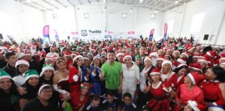 Ayuntamiento de Puebla celebra festival de activación física musicalizada con más de 650 asistentes