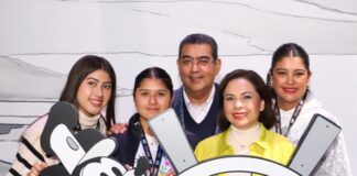 Con experiencia Inmersiva Disney, Puebla fortalece cohesión social y unión familiar: Sergio Salomón