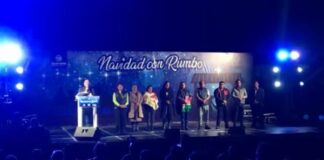Inician los festejos navideños en San Andrés Cholula