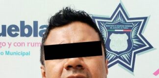 POLICÍA MUNICIPAL DE PUEBLA DETIENE A TRES INTEGRANTES MÁS DE “LA BANDA DEL GATO”