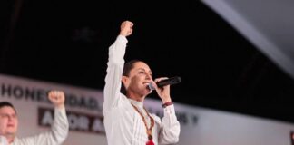 Claudia Sheinbaum se reunió con más de 800 mil personas durante su precampaña rumbo a la Presidencia de la República