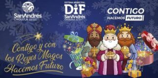 Llegarán los Reyes Magos a San Andrés Cholula