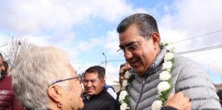 En 2024, el progreso y desarrollo colectivo continuará llegando a todo el estado: Sergio Salomón