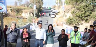 Ayuntamiento de Puebla inicia rehabilitación en el puente de San Miguel Espejo