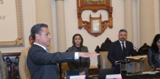 Nuevos titulares de gerencia, tesorería, secretaría particular y normatividad de ayuntamiento de Puebla