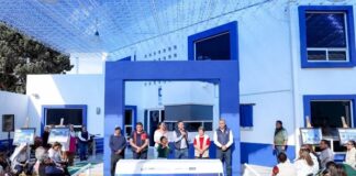 Inauguran Mundo Tlatehui y Lupita Cuautle, rehabilitación de Casa de Día