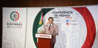 Fortalecerá Armenta iniciativas en materia de seguridad propuestas por el presidente López Obrador