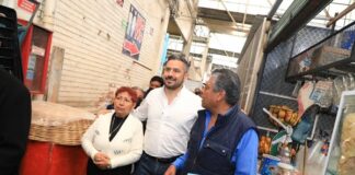 Continúan trabajos en cinco mercados municipales