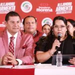 Colectivo de Mujeres reconoce labor solidaria de Armenta y su impulso para sancionar violencia digital