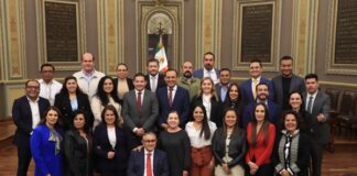 Secretario de Seguridad Pública comparece ante el Congreso del Estado