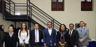 Acude Comisión de Derechos Humanos del Congreso a la presentación del Informe Semestral de la CDH