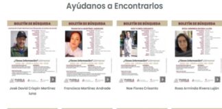 Cerró Puebla 2023 con 233 desaparecidos