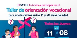 SMDIF impulsa el desarrollo psicopedagógico en niñas,niños, adolescentes y adultos poblanos