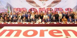 “Habrá elecciones pacíficas, limpias y de una gran participación del pueblo de México”: Claudia Sheinbaum prevé fiesta democrática tras reunirse con senadores de Morena