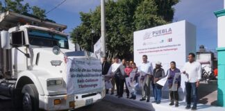 Gobernador Sergio Salomón preside obras en Tlaltenango