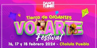 Nuevamente, San Andrés Cholula será sede de “Volarte Festival 2024”