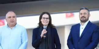 Gobierno municipal inaugura el primer bici estacionamiento masivo de Puebla