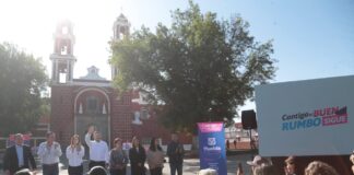 Entrega Ayuntamiento de Puebla trabajos de mejoramiento en Analco