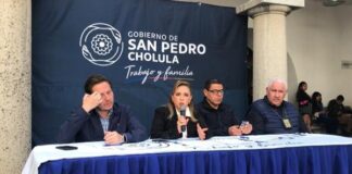 Saldo blanco en el Carnaval de San Pedro Cholula: Paola Angon