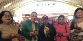 Paola Angon beneficia a 225 mujeres cholultecas