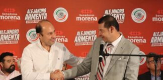 En el Senado se impulsan proyectos a favor del pueblo: Armenta