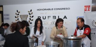 Voluntariados del Congreso y de la Secretaría de Salud de Puebla unen fuerzas para rehabilitar un albergue