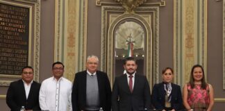 Secretario de Movilidad y Transporte comparece ante el Pleno del Congreso del Estado