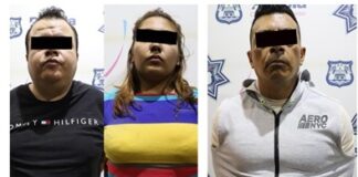 La SSC de Puebla detuvo a diez personas asociadas al robo de vehículo con violencia, al robo y comercio de autopartes