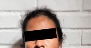 Policía municipal de Puebla detuvo a una mujer con aproximadamente 13 kilogramos de droga