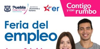 Ayuntamiento de Puebla invita a participar en la primera feria del empleo 2024