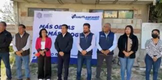 Filomeno Sarmiento arranca adoquinamiento en Sanctorum