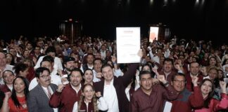 La unidad se materializó en torno a Armenta; crónica de una unción cantada