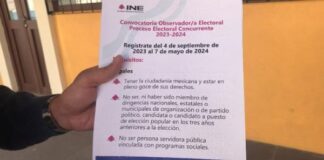 Discapacitados visuales podrán participar como observadores electorales el próximo 2 de junio: INE