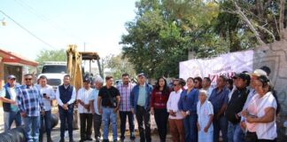 Con unidad y en solidaridad, el Gobierno de Irene Olea trabaja con todas y todos los habitantes de la junta auxiliar de La Galarza.