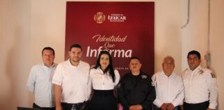 Irene Olea fortalece la seguridad en Izúcar de Matamoros