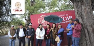 El Gobierno de Irene Olea inicia obra de señalización en la curva de la “S”