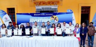 Edmundo Tlatehui presenta convocatoria para el Premio Municipal de las Juventudes 2024.