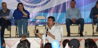 Un político debe tener una trayectoria honesta y de trabajo: Lalo Rivera