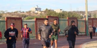 El deporte ayuda a la salud y seguridad de la población, fomentarlo es indispensable: Lalo Rivera