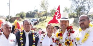 Regresa Lalo Rivera a Chignautla y Zacapoaxtla