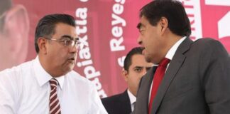Sergio Salomón niega desfalco al erario tras auditorias de ASF a gestión de Barbosa