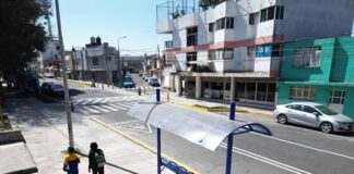 Gobierno municipal mejora la seguridad vial en el Centro Escolar Morelos