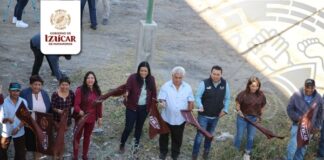 Irene Olea: con desazolve del río Nexapa, se reducen riesgos drásticos para Izúcar