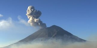 Don Goyo con exhalaciones a la baja en las últimas 24 horas