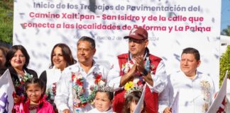 Cuarta transformación, una realidad en 217 municipios de Puebla: Sergio Salomón