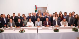 Garantiza gobierno de puebla derechos de trabajadores al servicio del estado, reafirma Sergio Salomón