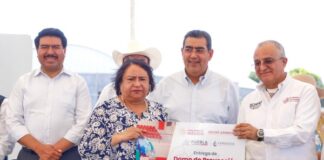 Consolida gobierno de Puebla desarrollo en Acatzingo