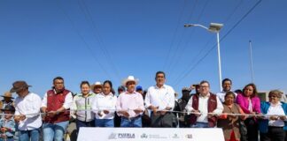 Gobierno estatal genera condiciones de igualdad en los 217 municipios de puebla: Sergio Salomón