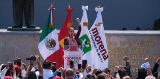 Pide Claudia Sheinbaum ir de juntos en el camino, tras su registro ante el INE
