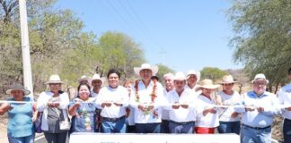 En Tehuitzingo, Sergio Salomón inicia programa impulso al agave mezcalero 2024